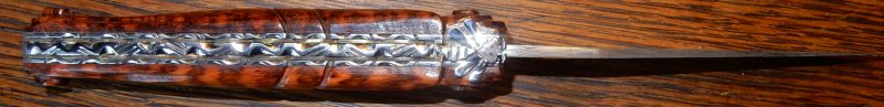 E408-4 Schlangenholz